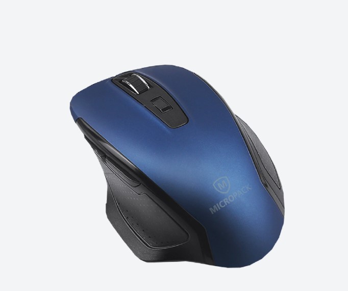 MICROPACK WIRELESS MOUSE BLUE MP-752W